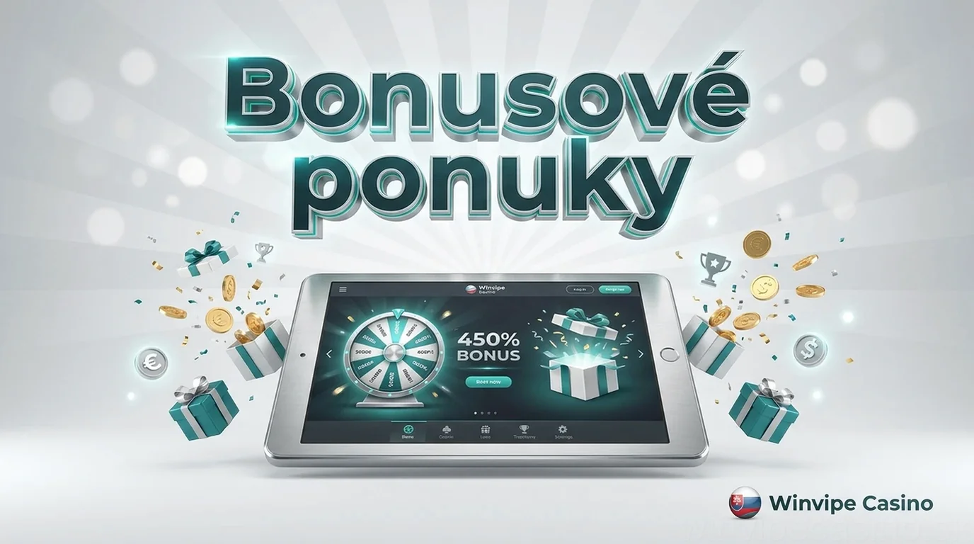 Bonusové ponuky